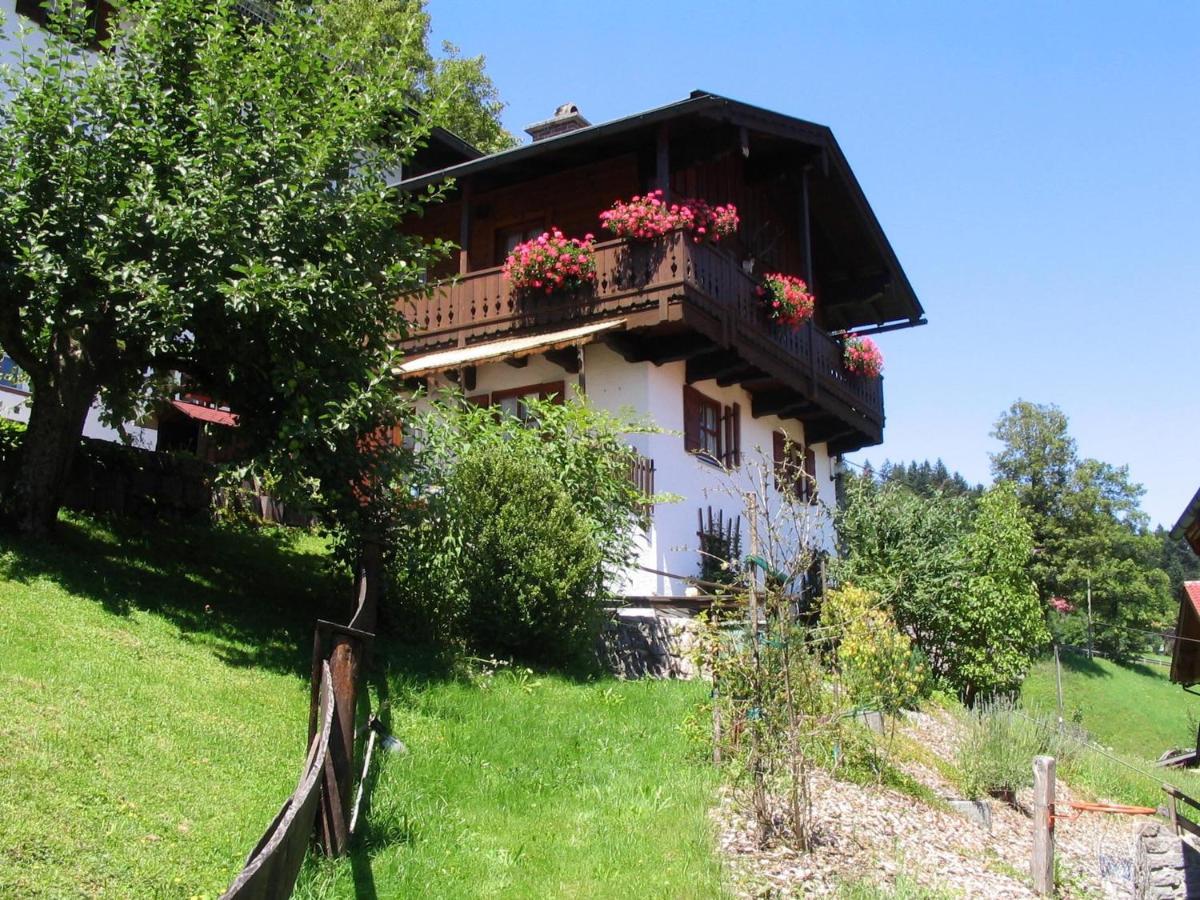 Haus Waidmannsglueck Apartman Bischofswiesen Kültér fotó
